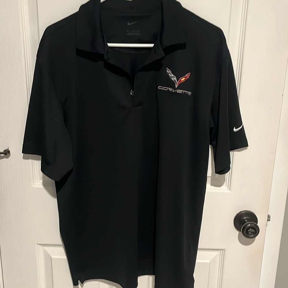 Nike Corvette polo size Medium